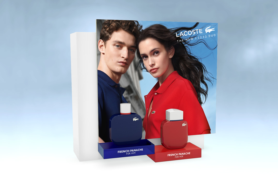 Lacoste french panache for him clearance
