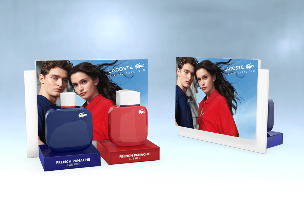 Lacoste clearance french panache